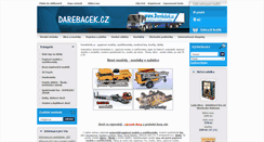 Desktop Screenshot of darebacek.cz
