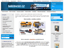 Tablet Screenshot of darebacek.cz
